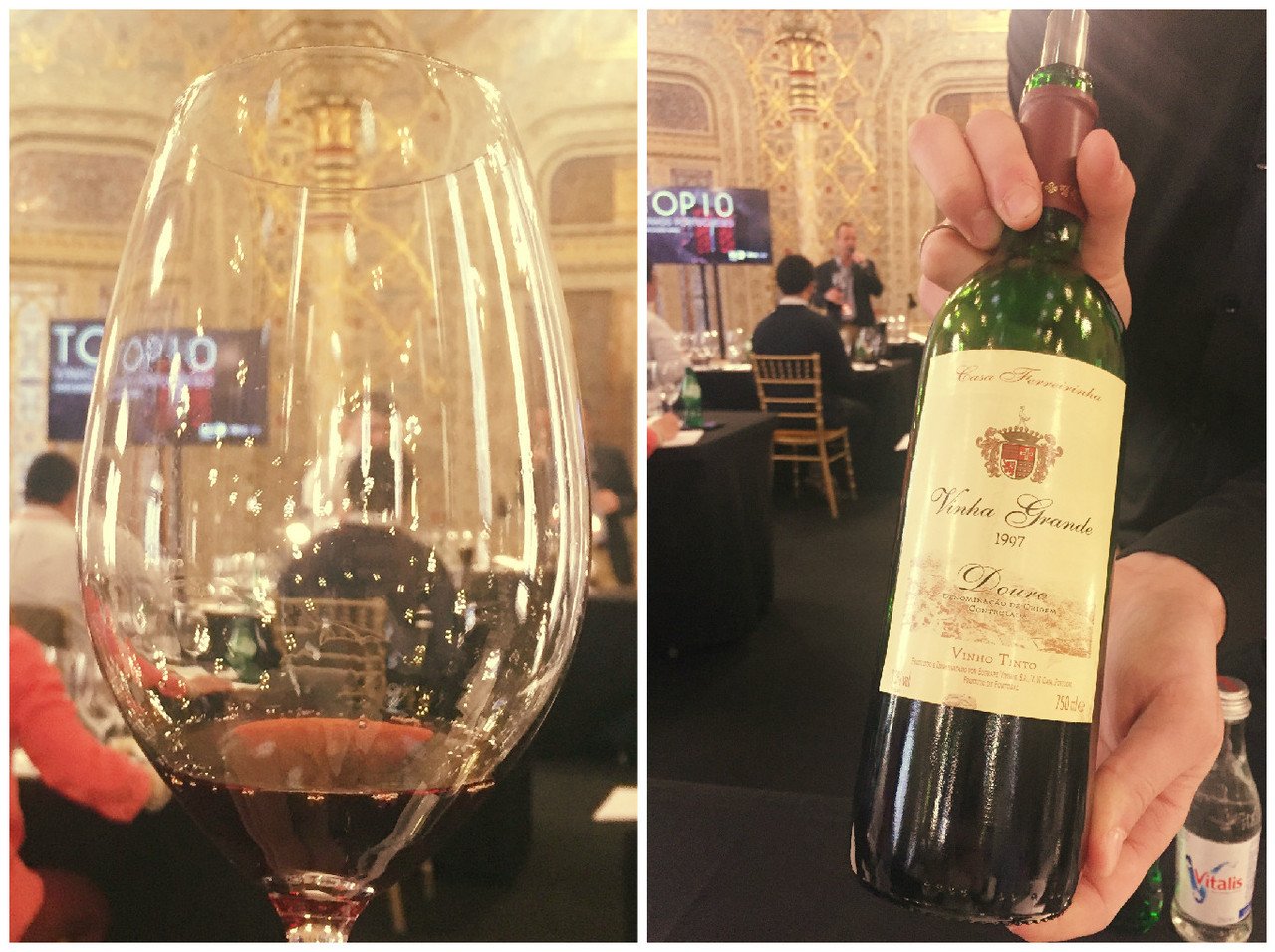 Prova vertical Casa Ferreirinha Vinha Grande ...1997