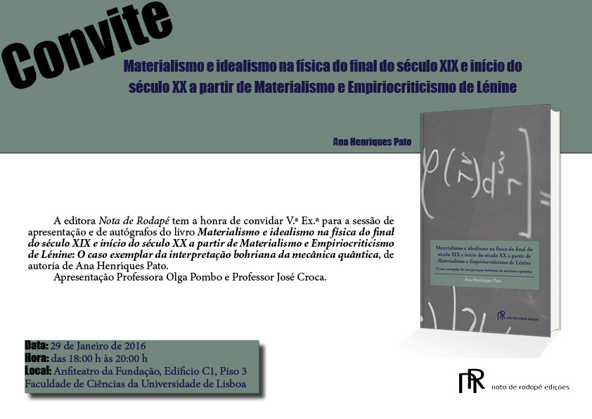 Convite materialismo