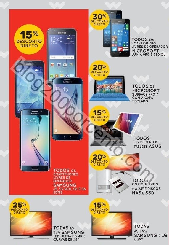 Antevisão Folheto WORTEN Megadescontão Fim de se