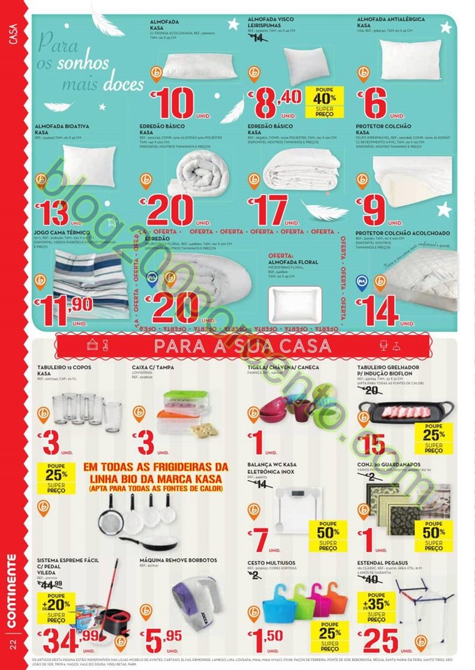 Antevisão Folheto CONTINENTE Promoções de 1 a 7