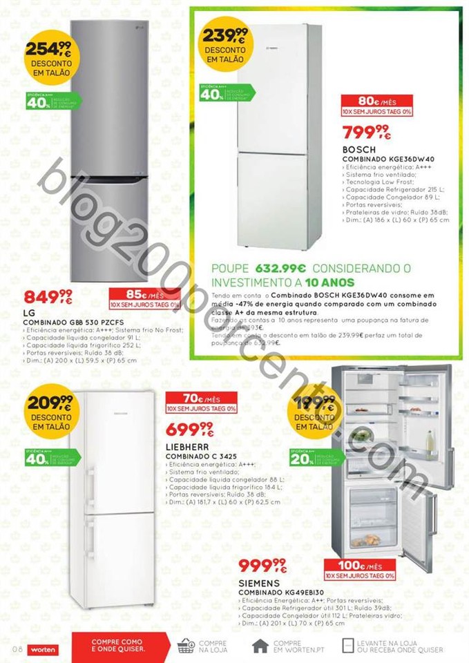 Novo Folheto WORTEN Ecomode promoções de 16 junh