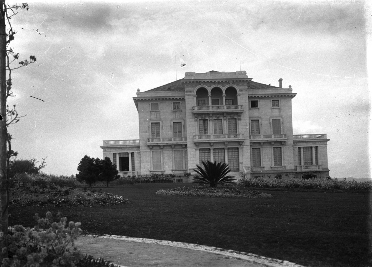 Palacete Henrique Monteiro Mendonça, c. 1909, fot