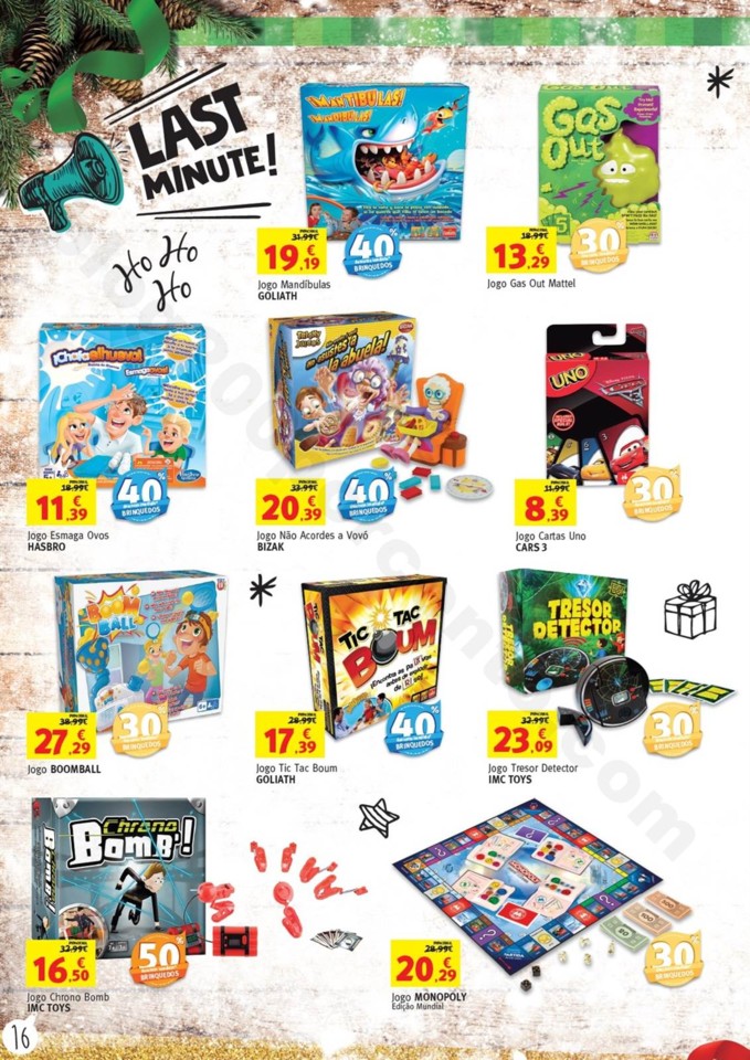 Antevisão Folheto JUMBO Natal Promoções 12 a 24