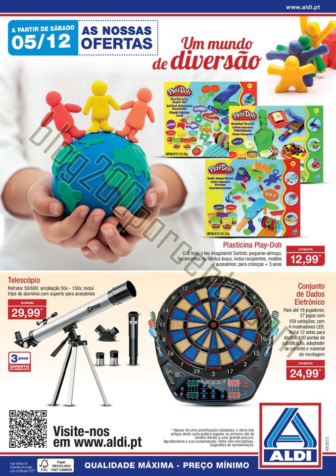 Antevisão Folheto ALDI Promoções a partir de 2 