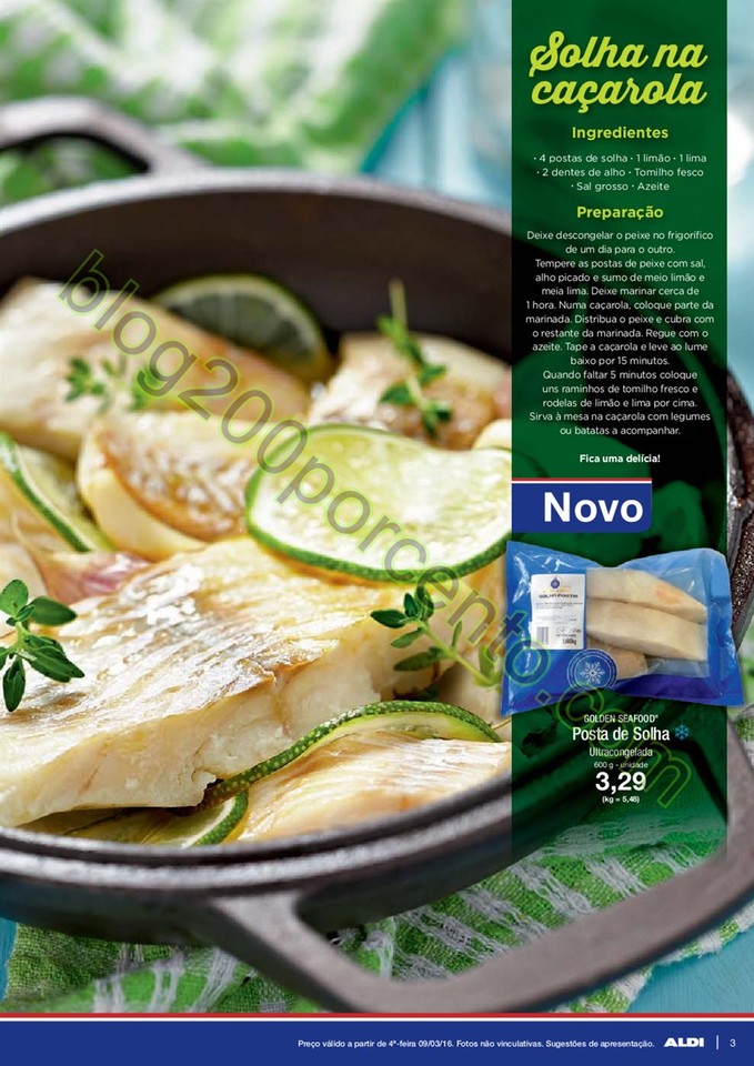 Antevisão Folheto ALDI promoções a partir de 9 