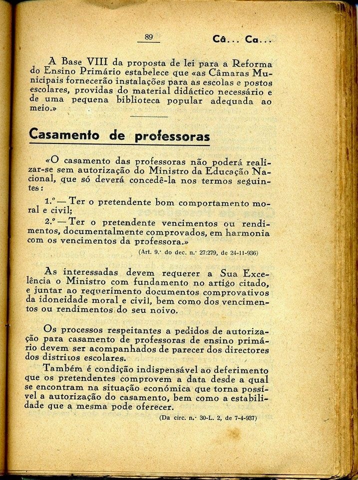 Casamento de professoras