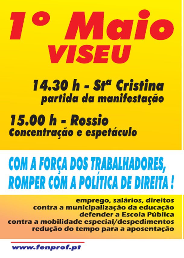 1 Maio Viseu 2015
