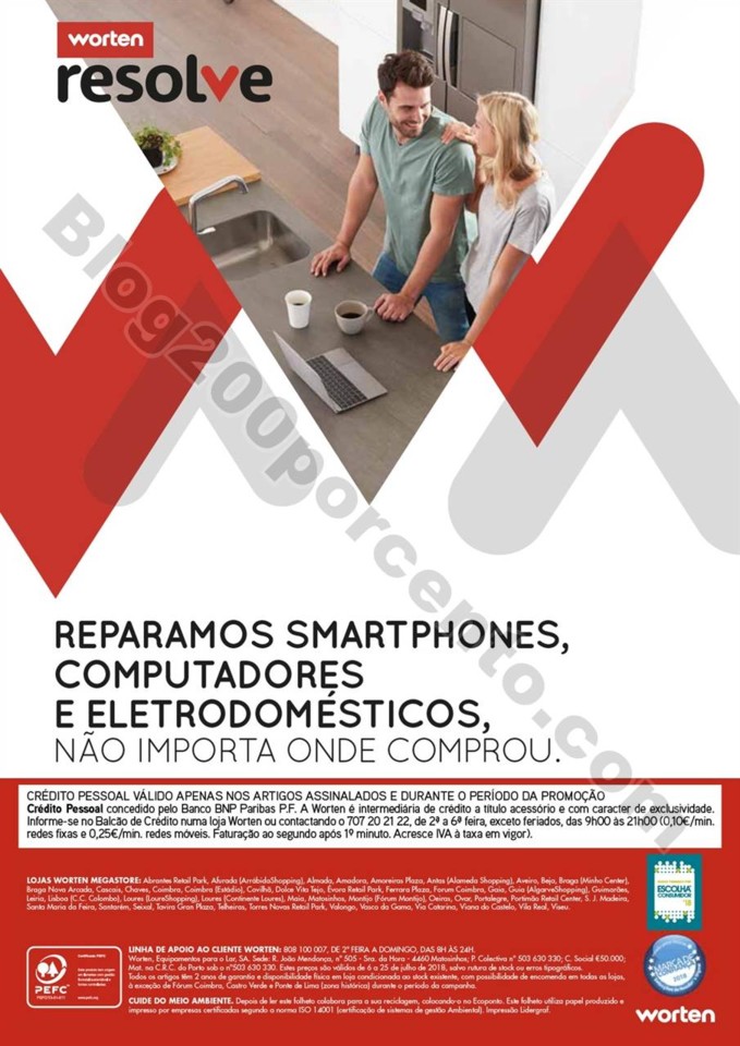 Antevisão Folheto WORTEN Especial Lar promoções