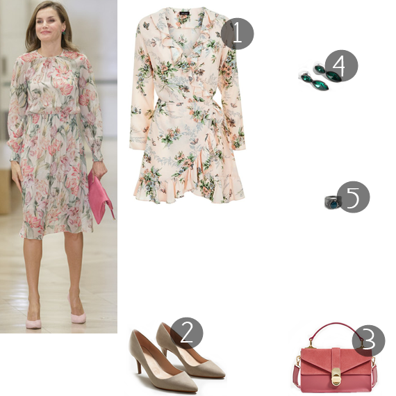 Get Her Look - Letizia de Espanha