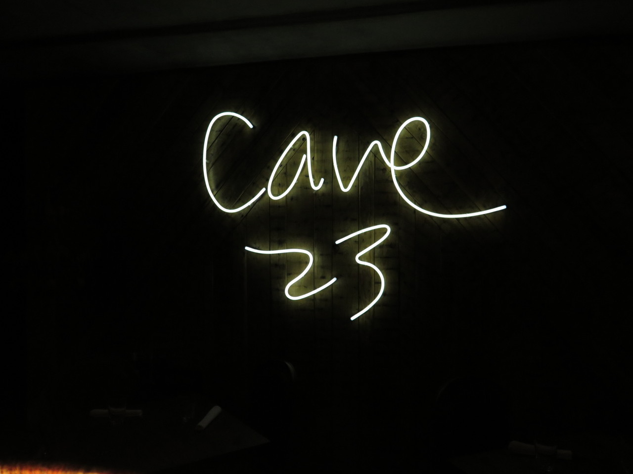 CAVE 23, o restaurante de Ana Moura