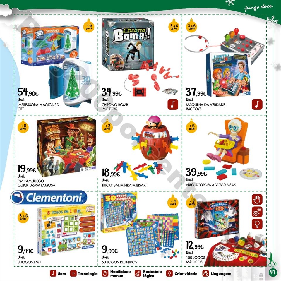 pingo doce brinquedos promoções até 24 dezembro