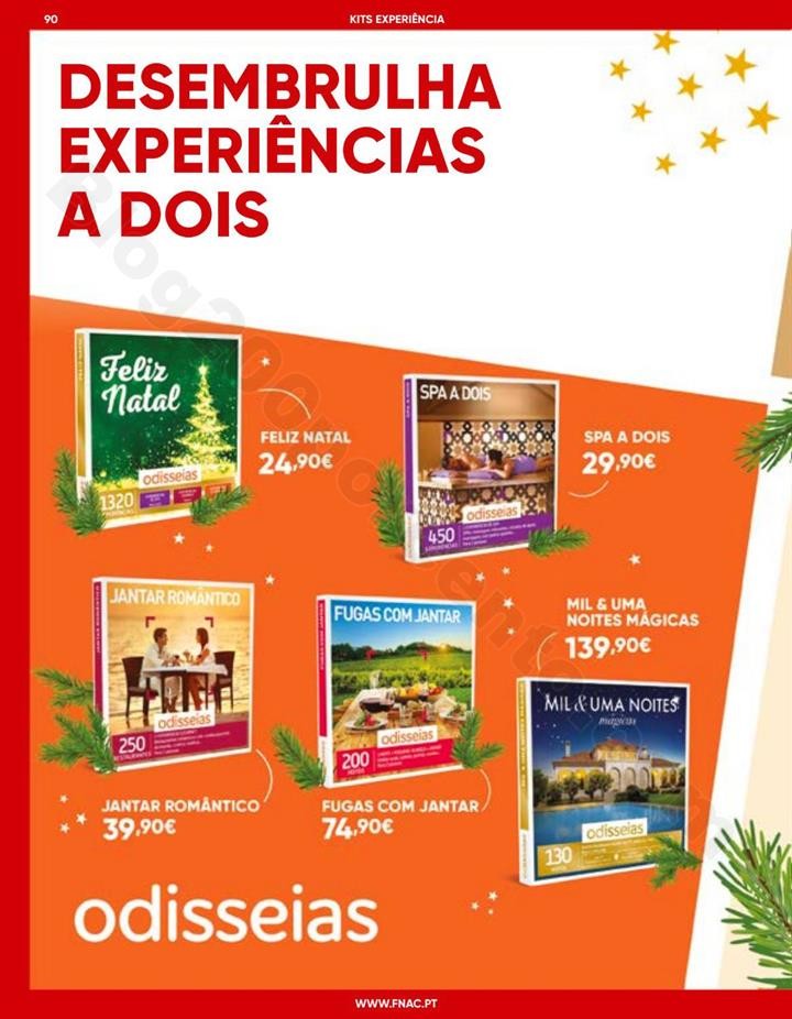 Antevisão Folheto FNAC Natal Promoções até 6 j