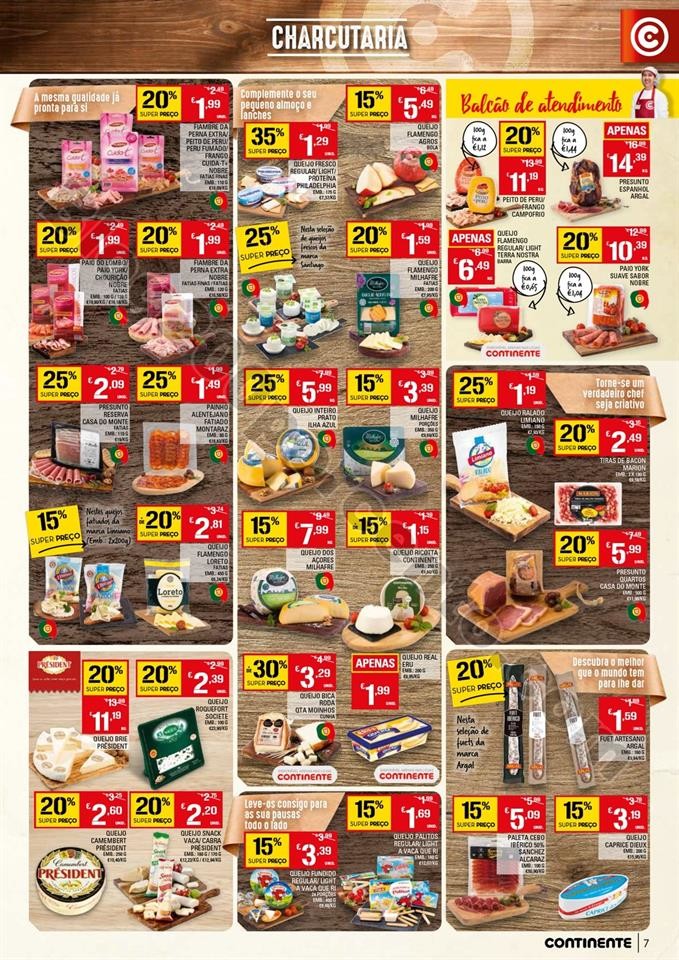 Antevisão Folheto CONTINENTE Promoções de 23 a 