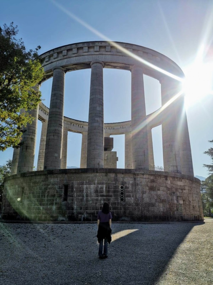 Cesare Battisti Mausoleum, Trento.jpg