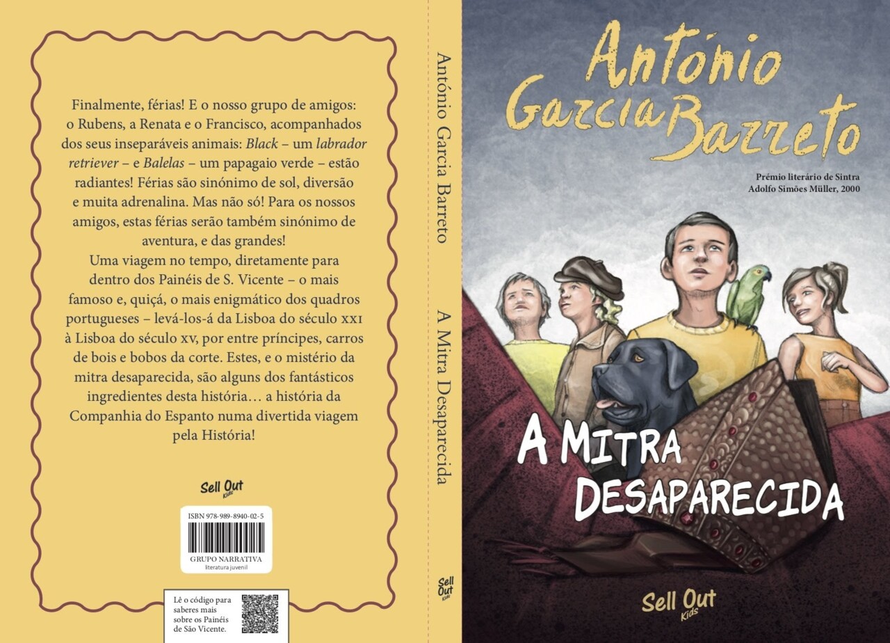 Novela juvenil de aventuras