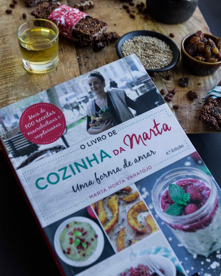 O livro de cozinha da Marta
