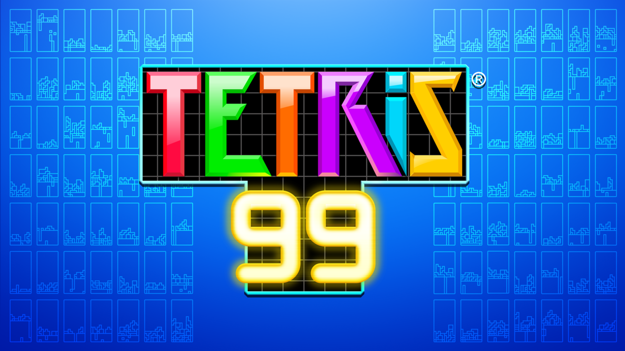 Logótipo de Tetris 99 Logótipo de Tetris 99