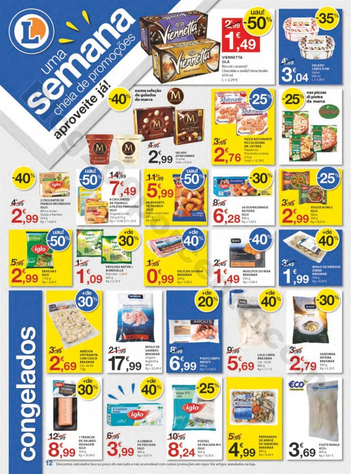 Antevisão Folheto E-Leclerc Promoções de 25 abr