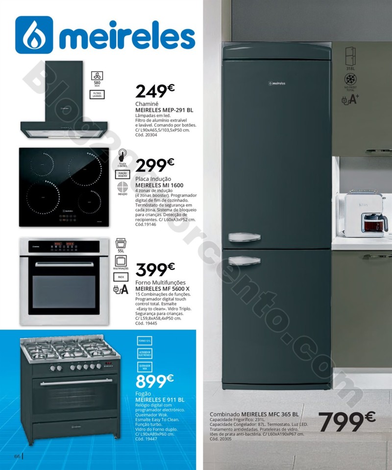 Antevisão Folheto CONFORAMA Cozinhas promoções 