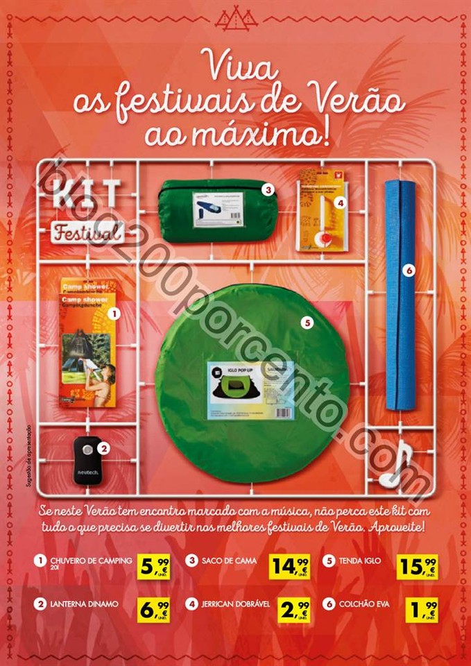 Antevisão Folheto PINGO DOCE Bazar - verão promo