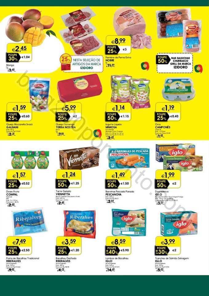 Antevisão Folheto MEU SUPER Promoções de 9 a 19