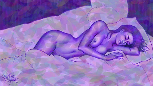 Lay lady lay -BrancaAurora