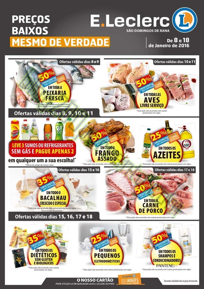 Antevisão Folheto Extra E-LECLERC S Domingos Rana