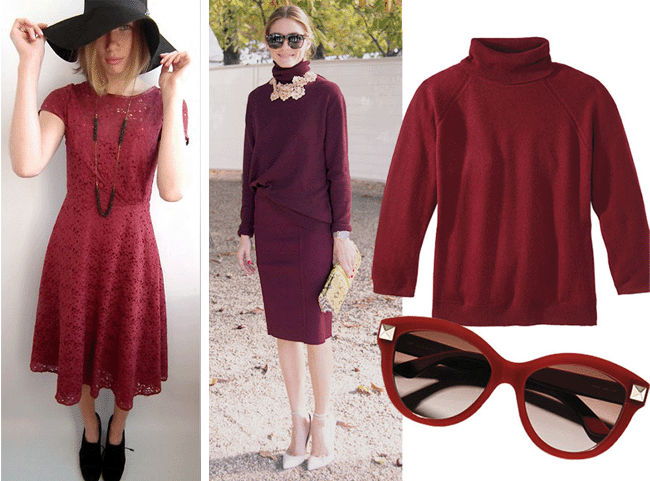 marsala looks com cor do ano 2015.gif marsala looks com cor do ano 2015.gif