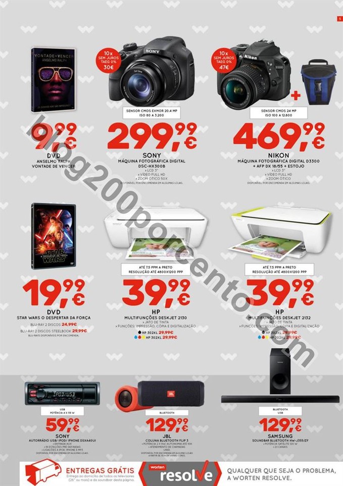 Novo Folheto WORTEN Promoções de 28 abril a 11 m