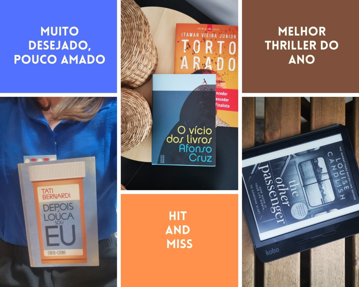 Maria das Leituras - Abril 2021 - Parte 2