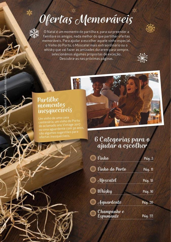 Continente presentes de natal 29 outubro a 24 deze