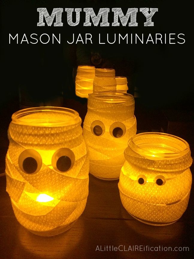 Mummy-Mason-Jar-Luminaries-Cutest-and-Easiest-Hall