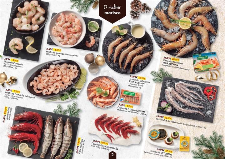 Antevisão Folheto AUCHAN Natal Gourmet Promoçõe