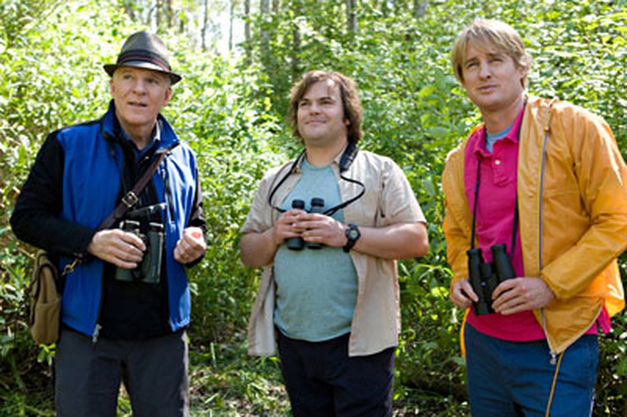 Imagem retirada do filme "The Big Year"