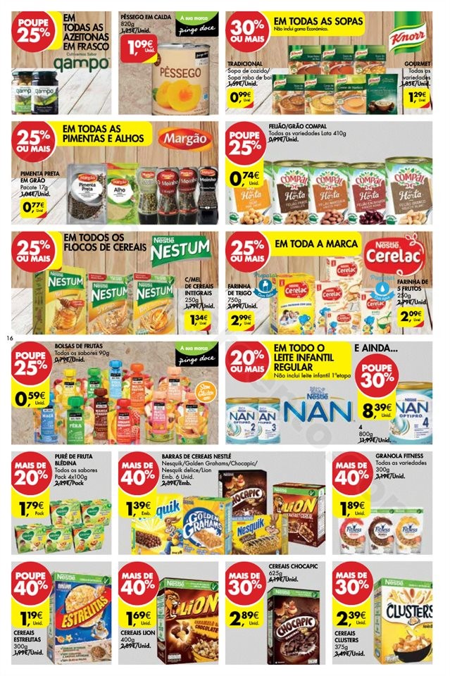 Antevisão Folheto PINGO DOCE Madeira Promoções 