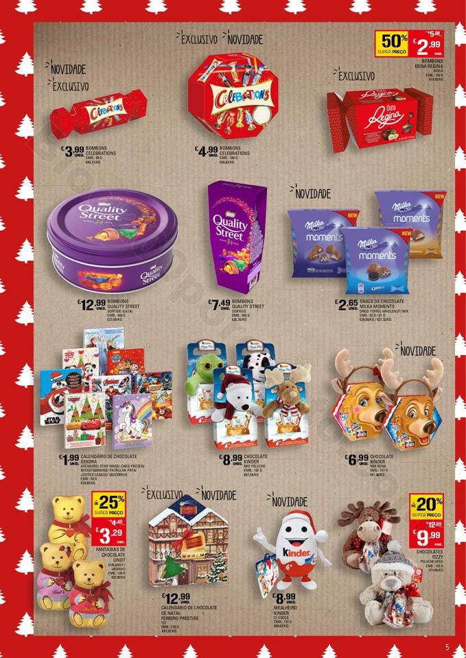 Antevisão Folheto CONTINENTE 19 novembro a 24 dez