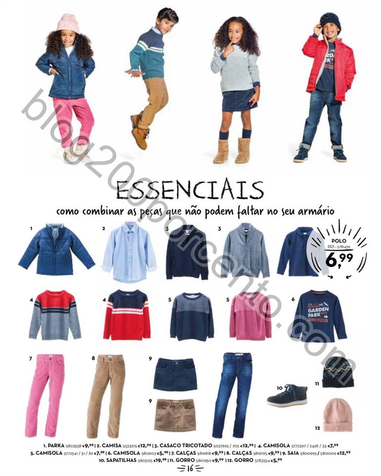 Novo Folheto CONTINENTE Moda Outono - Inverno prom