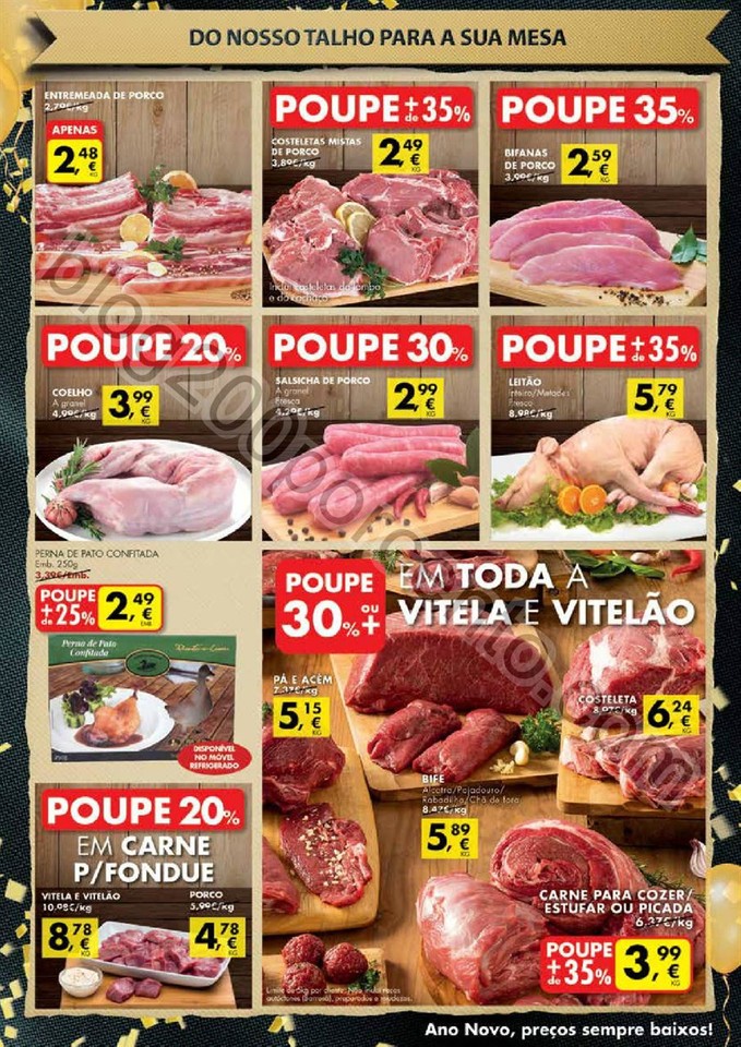 Antevisão Folheto PINGO DOCE Fim de semana - 29 d