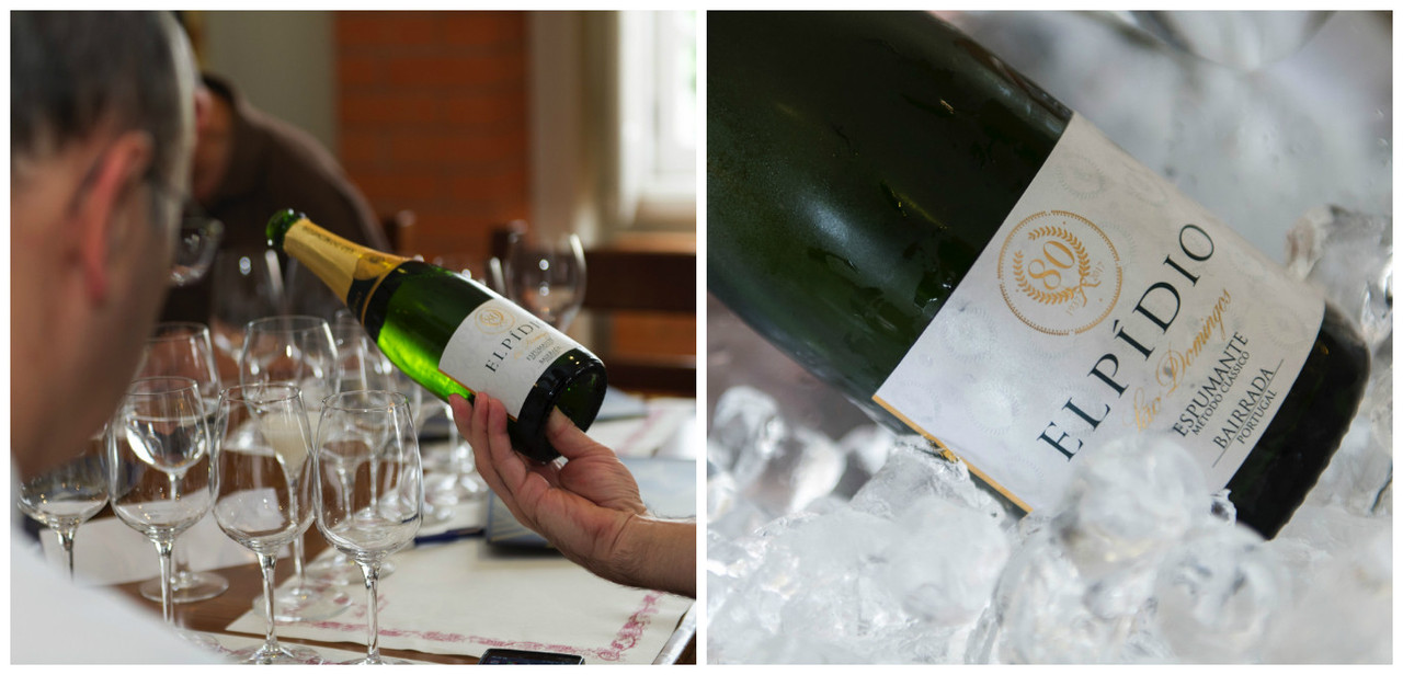 Espumante Elpídio 80 