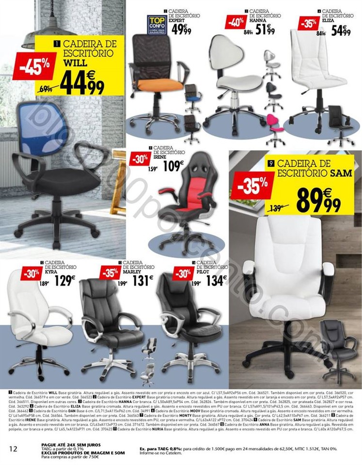 Antevisão Folheto CONFORAMA Promoções de 25 ago