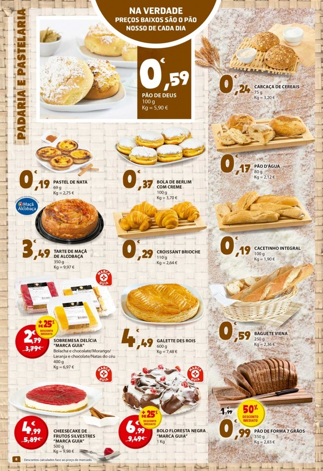 Antevisão Folheto E-LECLERC Promoções de 5 a 11