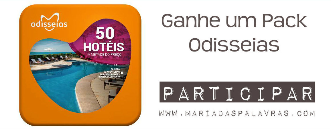 Passatempo: Pack Odisseias | Maria das Palavras