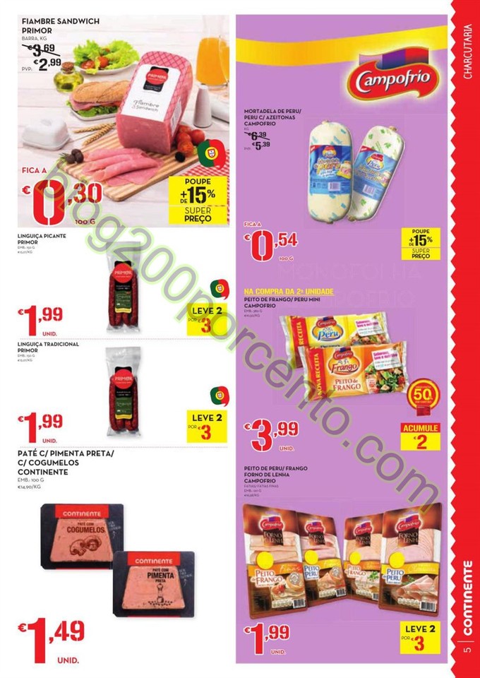 Antevisão Folheto MODELO - CONTINENTE Promoções