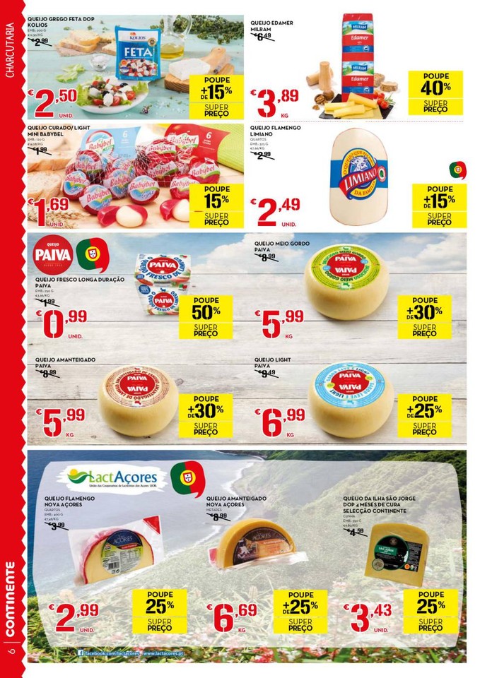 Antevisão Folheto CONTINENTE Madeira promoções 