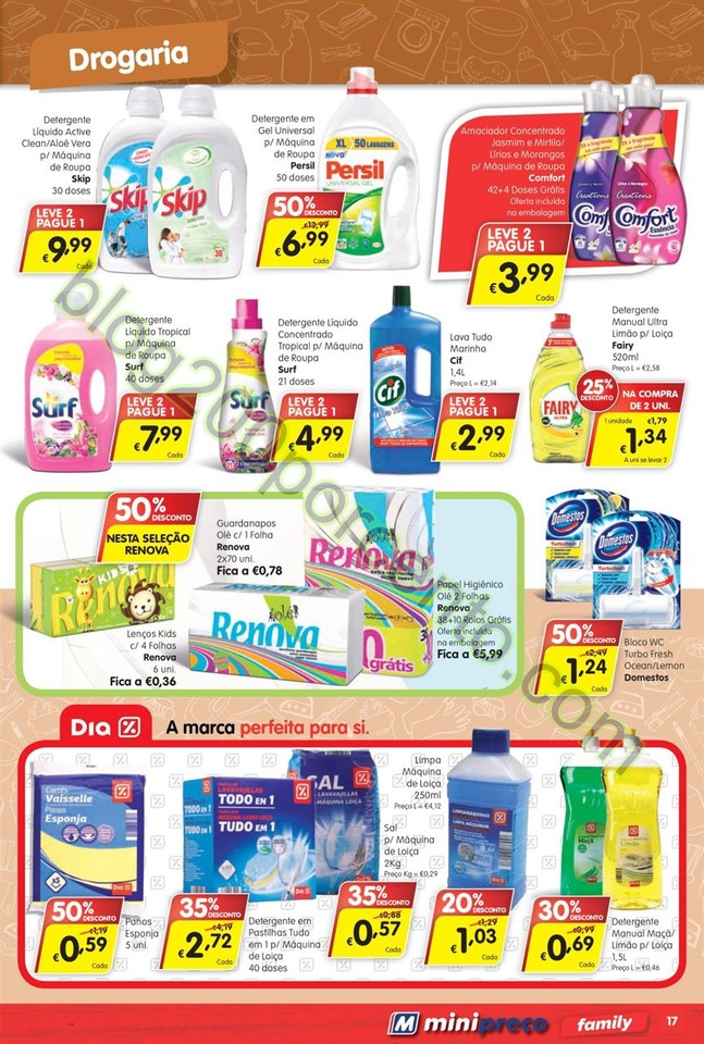 Antevisão Folheto MINIPREÇO Family promoções d