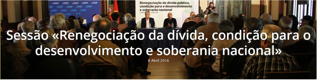 Renegociação dívida 2016-04-06