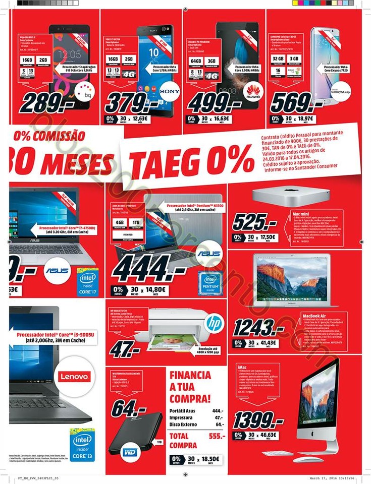 Antevisão Folheto MEDIA MARKT promoções de 24 m