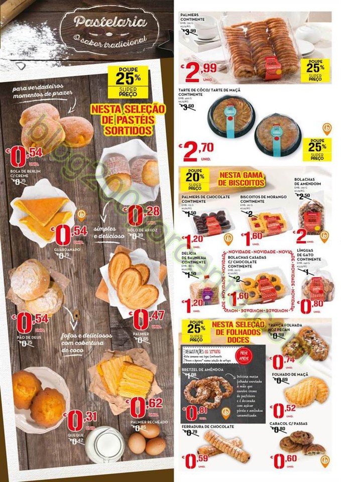 Antevisão Folheto CONTINENTE Promoções de 5 a 1