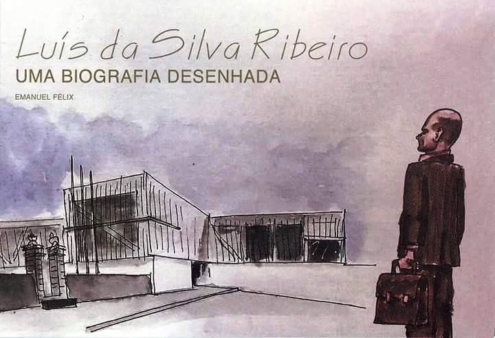 Biografia Desenhada Luís da Silva Ribeiro - Emanu