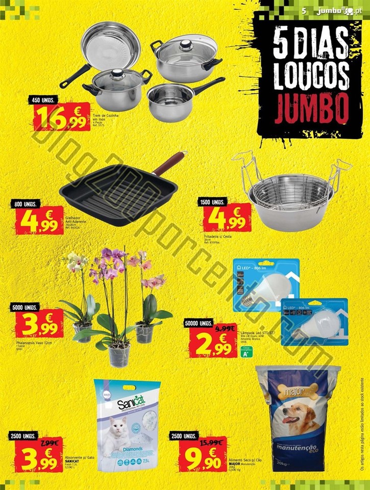 Antevisão Folheto JUMBO Extra Dias Loucos de 26 a